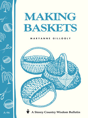 cover image of Making Baskets
